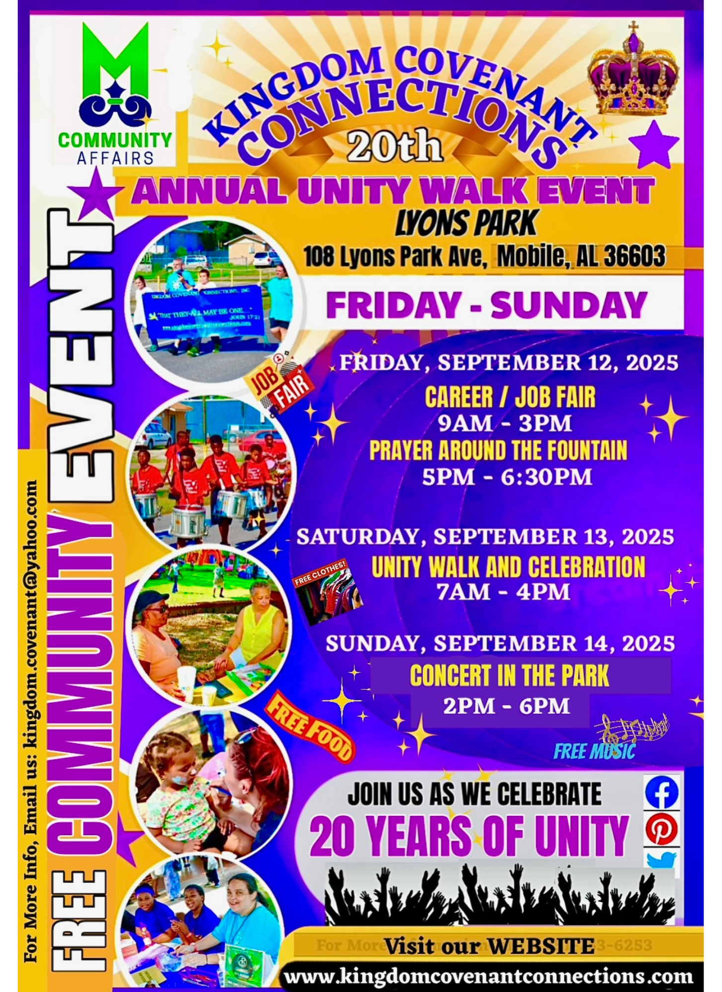 Unity Walk 2025